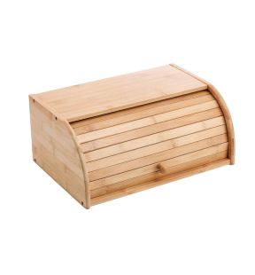 JS Gourmet - Bamboo Bread Box