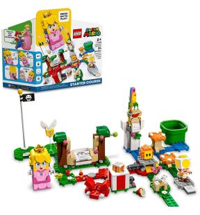 LEGO Super Mario Starter Course - Adventures with Princess Peach [71403 - 354 Pieces]