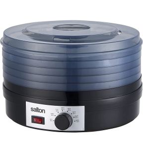 Salton DH1460 Food Dehydrator VitaPro® Black