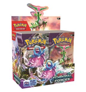 Pokemon  TEMPORAL FORCES BOOSTER BOX