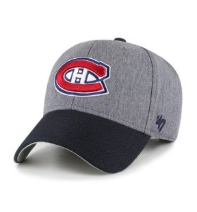 47 Brand NHL Granite MVP Hat - Montreal Canadiens