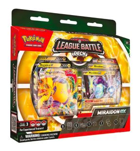 Pokemon  League Battle Deck Miraidon EX