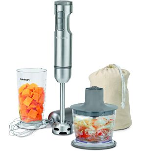 Cuisinart Smart Stick™ Hand Blender with Chopper Attachment |CSB-87C|