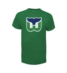 47 Brand NHL Fan Tee Shirt - Hartford Whalers