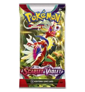 Pokemon  Scarlet and Violet Booster Pack (x1)