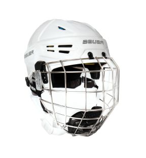 Bauer RE-AKT 95 Hockey Helmet / Cage Combo