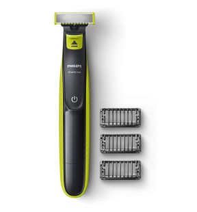 Philips - Electric Hair Clipper with Rechargeable Battery, Green