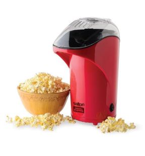 Salton CP1428R Popcorn Maker Red