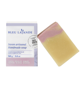 Handmade lavender, ho wood and rosemary body soap