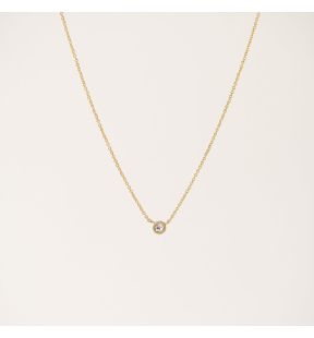 Solitaire Necklace