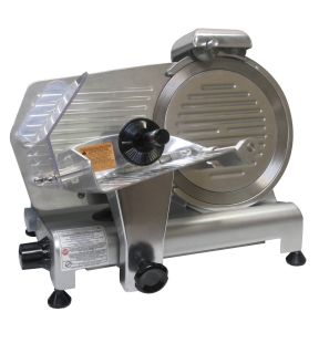 Weston Meat Slicer: 320W, 10", professional ETL approved, s/s | 83-0850-W