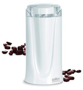 Salton Essentials - Coffee and Spice Grinder, White