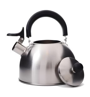 Hauz - Stovetop Whistling Kettle, 2 Liter Capacity, Made of Stainless Steel