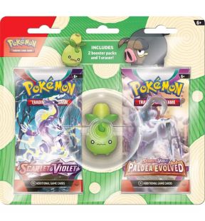 Pokemon  BACK TO SCHOOL ERASER BLISTER 2023