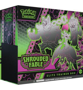 Pokemon  SV6.5 SHROUDED FABLE ELITE TRAINER