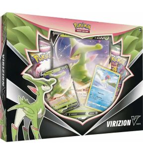 Pokemon  VIRIZION V BOX