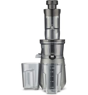 Cuisinart Masticating Slow Juicer: 200W, silver | CSJ-300C