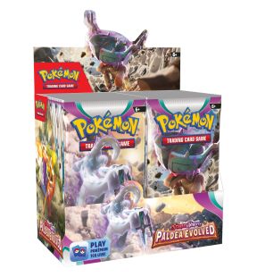 Pokemon  Paldea Evolved Booster Box