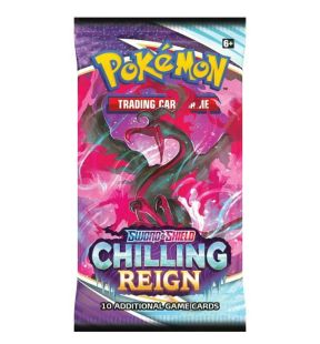 Pokemon  Chilling Reign Booster Pack