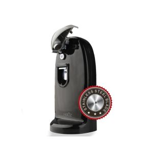 Hauz ACO758 Automatic Can Opener 3 in 1 Black