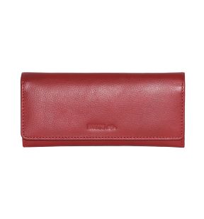 Ladies Leather Slim Wallet