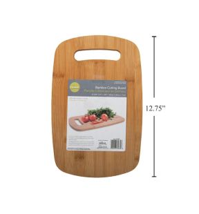 L.Gourmet Bamboo Cutting Board 32x20x1.1cm | 70682