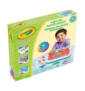 Crayola Light Up Activity Board