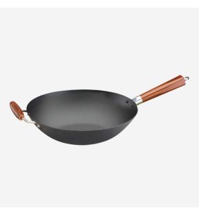 Cuisinart 14'' Wok Preseasoned Carbon Steel | CSW26-36HC