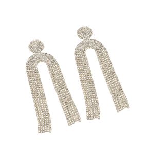 SOHI Women's Bling Drop Earrings