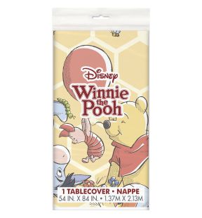 Winnie the Pooh - Happy Honeycomb-  Plastic Table Cover (1ct)