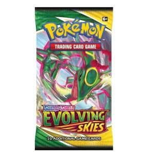 Pokemon  Evolving Skies Booster Pack x1