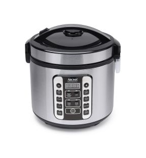 Aroma ARC-1120SBL SmartCarb Rice Cooker: 10 cup, multi-function