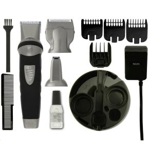 Wahl Canada 5580 Rechargeable Full Body Groomer, Personal Grooming Kit 12 pieces