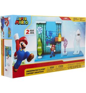 Super Mario Underwater Playset