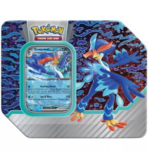 Pokemon  PALDEA PARTNERS TIN - Quaquaval EX