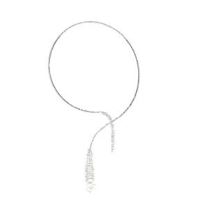 SOHI Women Silver Coloured Necklace