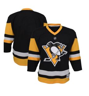 Pittsburgh Penguins Home Outer Stuff Replica Toddler Jersey