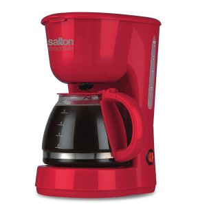 Salton Essentials Coffee Maker 5 Cup 750Ml Red