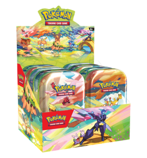 Pokemon  VIBRANT PALDEA MINI TIN (x1 TIN / RANDOM)