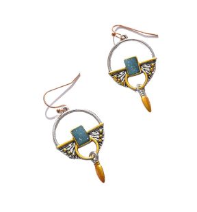 SOHI Women's Bohemian Drop Earrings