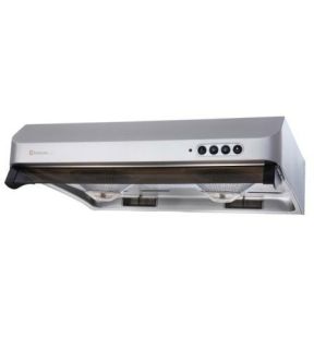 Sakura Kitchen Range Hood |U3H-30HS (H)| 30" Stainless Steel, Heat Cleaning