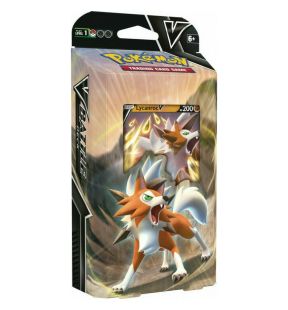 Pokemon  BATTLE DECKS LYCANROC New