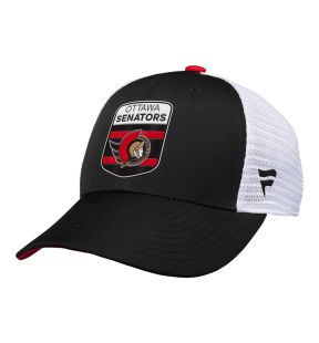 Ottawa Senators - Fanatics NHL Draft Structured Trucker Youth Hat