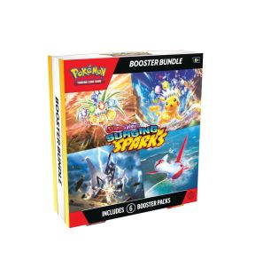 Pokemon  SV8 SURGING SPARKS BOOSTER BUNDLE Nov 8 PreOrder