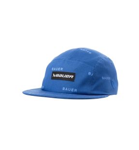 Bauer New Era 5Panel Camp Hat Senior - Blue