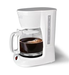 Hauz ACM4457 12 Cup 1.8L Coffee Maker White