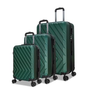 3 piece Luggage Set Highlander Collection