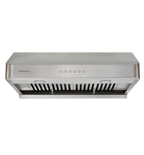 Sakura Kitchen Rangehood: 30'' wide, with baffle filter, brushed s/s, AC motor | B51-30HS