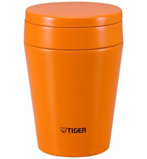 Tiger Food Jar |MCCB030YS| 0.3L, Pumpkin