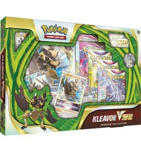 Pokemon  KLEAVOR VSTAR PREMIUM COLLECTION